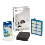 kit filtres usk6 ultra active pour aspirateur electrolux