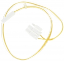 sonde tempÉrature dÉgivrage jaune ref 2.5v pour rÉfrigÉrateur samsung
