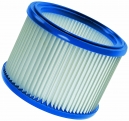 filtre cartouche 185x140mm pour aspirateur nilfisk