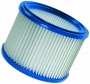 filtre cartouche 185x140mm pour aspirateur nilfisk