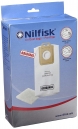 sacs (x4) originaux pour aspirateur nilfisk