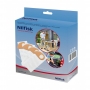 lot de 4 sacs synthetiques pour aspirateur nilfisk
