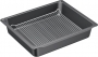 plat rectangulaire noir hz633070 pour four & cuisiniÈre bosch - siemens