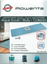 sacs microfibre (x4) pour aspirateur gamme aqua excel