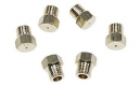 jeu d'injecteurs gaz butane/propane / liquide pour table de cuisson bosch - siemens