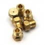 jeu c injecteurs gaz butane 4g + four pour cuisiniÈre continental edison