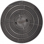 filtre rond a charbon actif type 34 pour hotte whirlpool