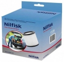 filtre pet lavable pour aspirateur buddy ii nilfisk
