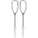 fouets (x2) pour batteur bosch