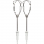 fouets (x2) pour batteur bosch