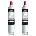 lot de deux filtres a eau original whirlpool sbs002 pour refrigerateur americain