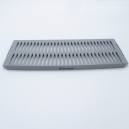 grille gris clair plastique pour mini bar dometic