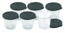 verrines avec couvercle (x6) pour cookeo moulinex