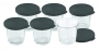 verrines avec couvercle (x6) pour cookeo moulinex