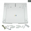 kit de superposition lave-linge / sÈche-linge avec tablette 605x610 mm 