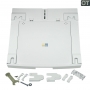 kit de superposition lave-linge / sÈche-linge avec tablette 605x610 mm 