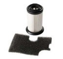 filtre hepa + filtre mousse pour aspirateur tornado - zanussi