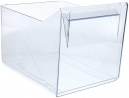 bac À lÉgumes 220x230x280 mm pour rÉfrigÉrateur electrolux - zanussi - progress - aeg - juno