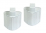 cartouche anti-calcaire (x2) pour centrale vapeur calor