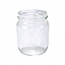 pot en verre à l'unité sans couvercle pour yaourtière lagrange - capacité : 185 g / diamètre : Ø 6