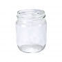 pot en verre à l'unité sans couvercle pour yaourtière lagrange - capacité : 185 g / diamètre : Ø 6