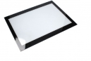 vitre intérieur de porte de four 522x393mm electrolux