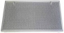 filtre à graisse (50 x 19 cm) pour hottes rosières