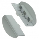 liebherr - poignee a depression blanche - 7042614