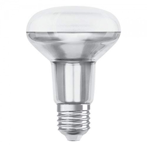 OSRAM réflecteur LED | Culot: E27 | Blanc chaud | 2700 K | 4,30 W | équivalent à 60 W | LED STAR R80