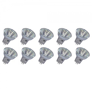 Osram 44890 WFL Ampoule Halogène 20 W 12 V GU4 10 x 1