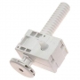 candy pied arriere reglable lave vaisselle