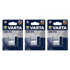 VARTA 1 pile photo Professional Lithium CR-P2 6 V