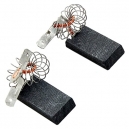 jeu de charbons moteur miele pour lave linge - car027un