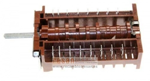 COMMUTATEUR DE FOUR POUR CUISINIERE BEKO - 263900018