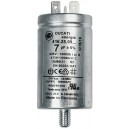 Condensateur 7µF pour sèche-linge Whirlpool, Hotpoint Ariston, Indesit, Candy, Haier, Hoover