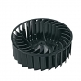 whirlpool bauknecht 481010425277 roue de ventilation pour s?che-linge noir