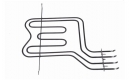 element de chauffe voute pour four fagor - as0015961