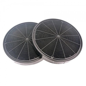 Lot de 2 filtres charbon type 196 Hotte 484000008674 ROBLIN