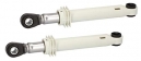 drehflex - std31-2 / 2 amortisseurs / amortisseurs de frottement compatibles avec divers appareils de samsung ? convient pour dc