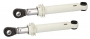 drehflex - std31-2 / 2 amortisseurs / amortisseurs de frottement compatibles avec divers appareils de samsung ? convient pour dc