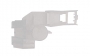 siege/reservoir pour petit electromenager krups - ms-0a01320a