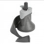 pale de brassage actifry xa900302 pour friteuse seb