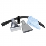 kit suceurs et brosses pour nettoyage de voiture 900922983/3 pour aspirateur