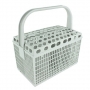 ikea panier ? couverts pour lave-vaisselle plastique cage rack (gris clair)