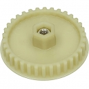 grande poulie dentee + ecrou pour petit electromenager kenwood - kw650104