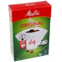 MELITTA 100 filtres à café 1x4 Blanc