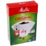 MELITTA 100 filtres à café 1x4 Blanc