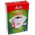 MELITTA 100 filtres à café 1x4 Blanc
