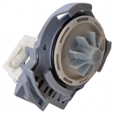 pompe de vidange r2.5 230 v pour lave linge whirlpool - 481010751595