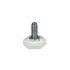 pied avant reglable pour lave linge whirlpool - 481246248054